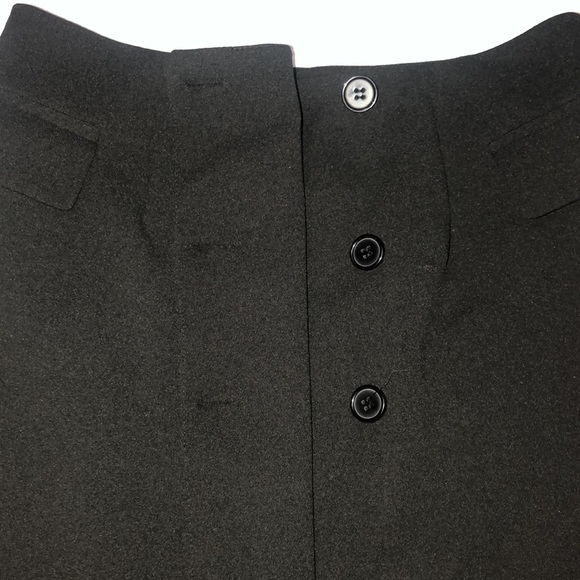 Black skirt button down - Picture 2 of 6